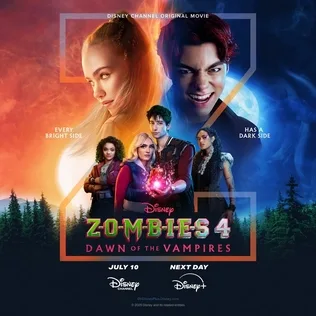 Zombies 4: Dawn of the Vampires poster