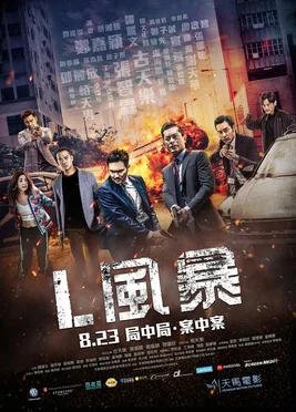 L Storm poster
