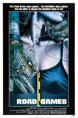 Roadgames poster