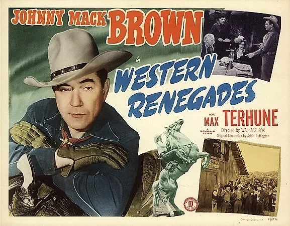 Western Renegades poster