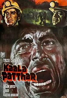 Kaala Patthar poster