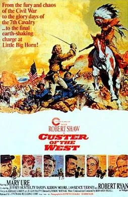 Custer of the West poster