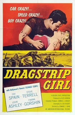Dragstrip Girl poster
