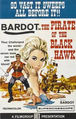 Pirate of the Black Hawk poster