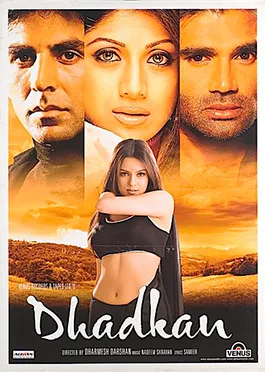 Dhadkan poster