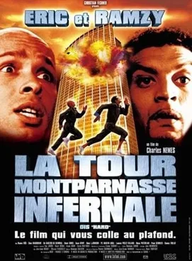 La Tour Montparnasse Infernale poster
