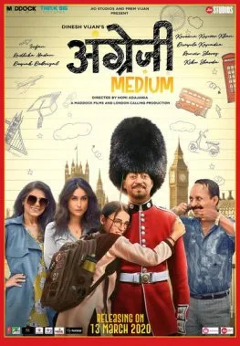 Angrezi Medium poster