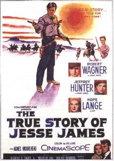The True Story of Jesse James poster