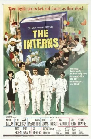 The Interns poster