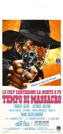 Massacre Time poster