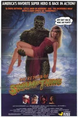 The Return of Swamp Thing poster