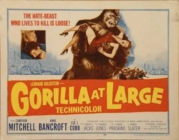 Gorilla at Large poster