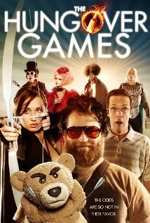 The Hungover Games poster