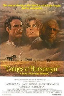 Comes a Horseman poster
