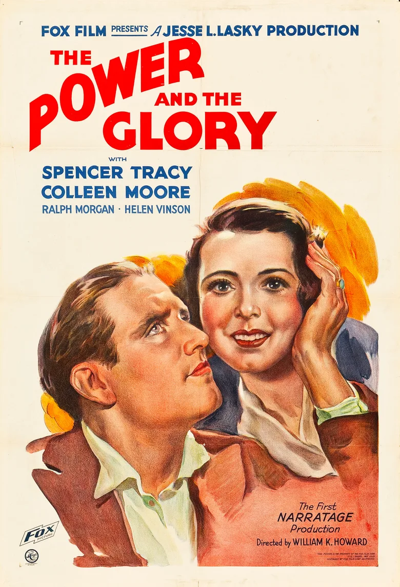 The Power and the Glory poster