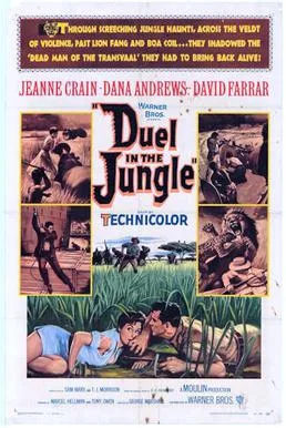 Duel in the Jungle poster