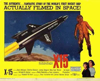 X-15 poster