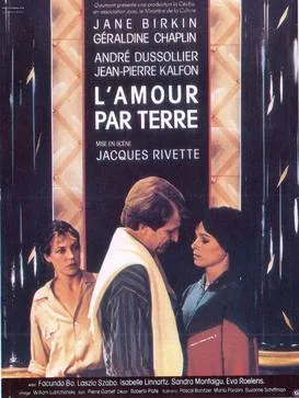 Love on the Ground poster
