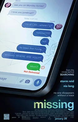 Missing poster