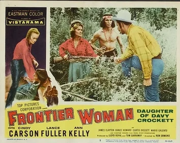 Frontier Woman poster