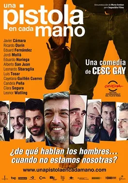 A Gun in Each Hand poster