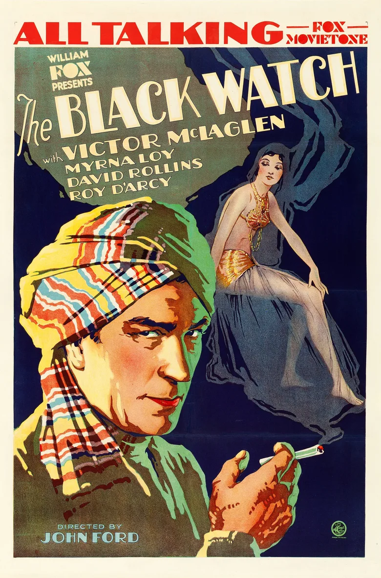 The Black Watch poster