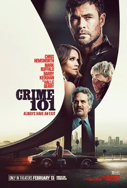 Crime 101 poster