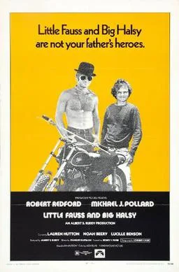 Little Fauss and Big Halsy poster