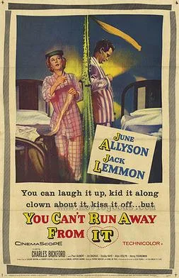 You Can't Run Away from It poster