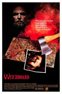Witchboard poster