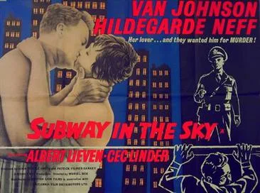 Subway in the Sky poster