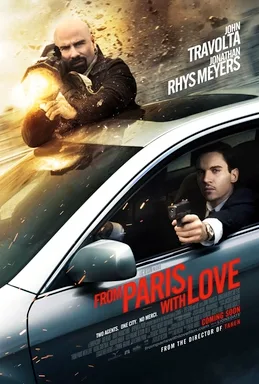 From Paris with Love poster