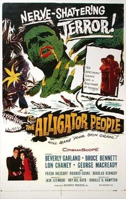 The Alligator People poster