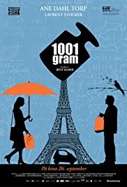 1001 Grams poster
