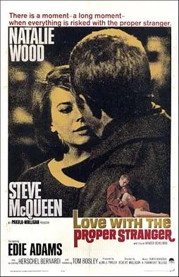 Love with the Proper Stranger poster