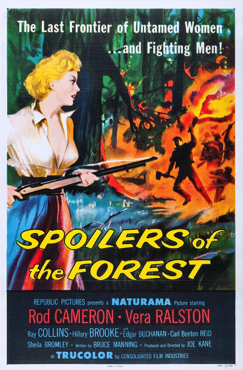 Spoilers of the Forest poster