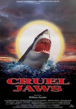 Cruel Jaws poster