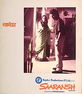 Saaransh poster