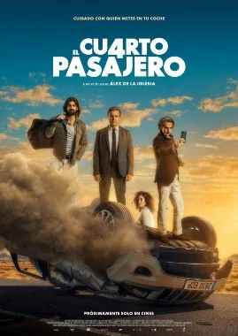 The Fourth Passenger poster