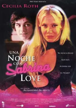 Una noche con Sabrina Love poster