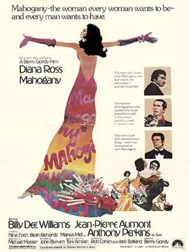 Mahogany poster
