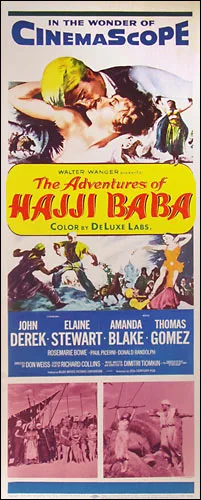 The Adventures of Hajji Baba poster