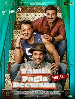 Yamla Pagla Deewana 3 poster
