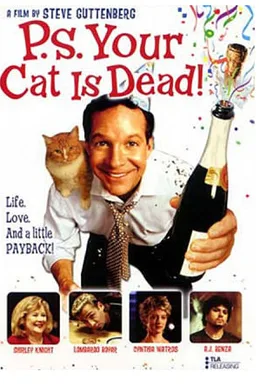 P.S. Your Cat Is Dead poster