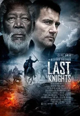 The Last Knights poster