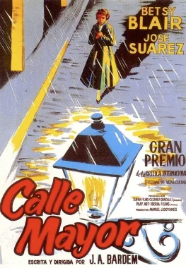 Calle Mayor poster