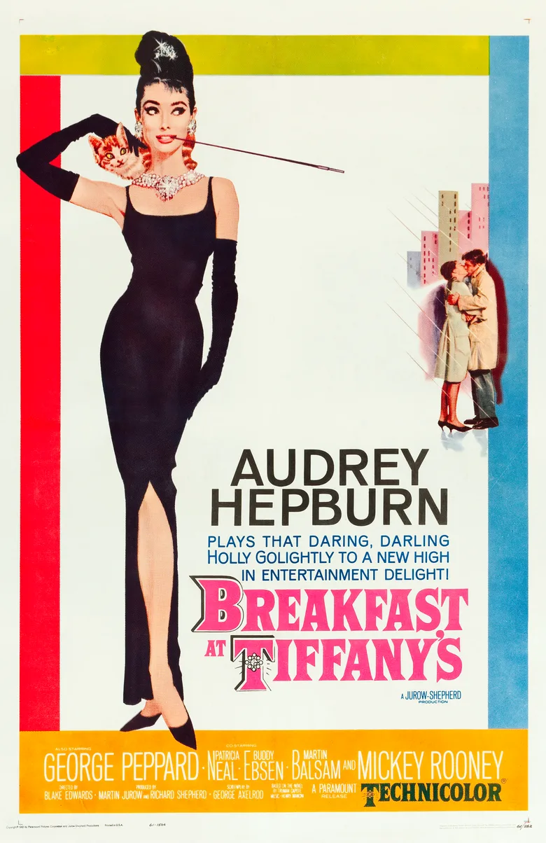 Breakfast at Tiffany's poster