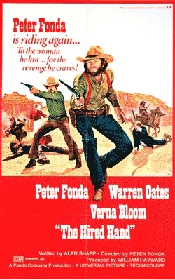 The Hired Hand poster