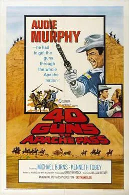 40 Guns to Apache Pass poster