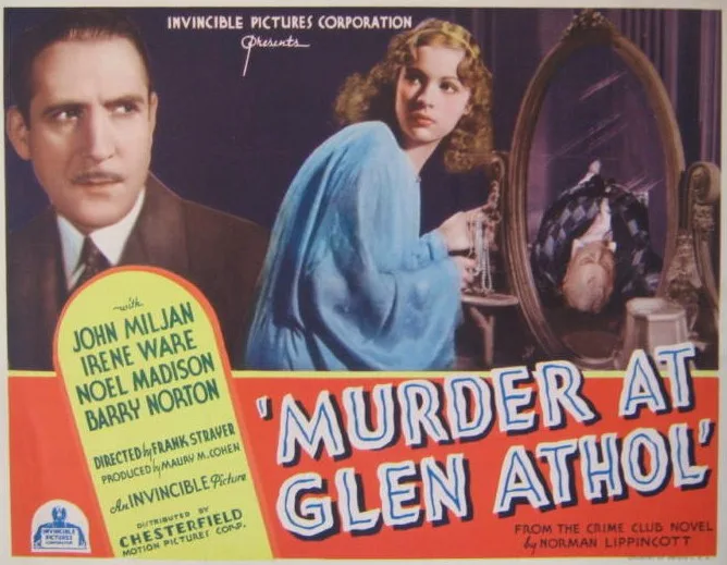 Murder at Glen Athol poster